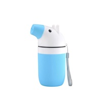 2Pcs Portable Mini Home Manual Fruit Squeezer Juice Maker for Lemon Orange green