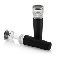 2PCS Red Wine Vacuum Stopper Sealer Champage Bottle Stopper Sealer Plug