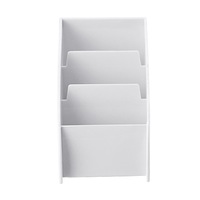 2PCS Remote Control Phone Stand Holder Desktop Organizer Home Office Storage Boxes