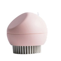 2Pcs Silicone Dishwasher Cleaning Brush Scrubbers Kitchen Washing Tools Accessories Bread Bowl Scrubber Kitchen Goods Gadgets