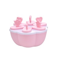 2Pcs Silicone Ice Cream Mold Ice Lolly Molds Ice With Sticks Tray For Juice Popsicle Children Lolly Mould Ice With Sticks Tray