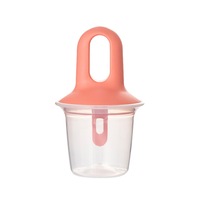 2Pcs Silicone Ice cream mold Ice Popsicle Maker creative Homemade Popsicle Molds Shapes for home Kitchen refrigerator tool