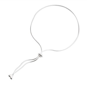 2PCS Silver plating Jewelry Fashion Woman Bracelet Popular Simple Adjustable