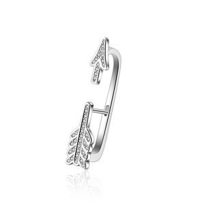 2PCS Silver plating Personality Arrows Earrings for Women Jewelry