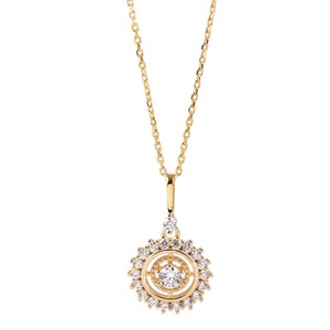 2PCS Silver plating Sun Flower Necklace Female Simple Clavicle Chain Temperament Jewelry Girl Christmas Gift