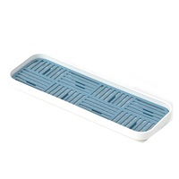 2Pcs Sink Organzier Soap Rack Sponge Holder Bottle Cup Tableware Drain Tray Dish Washing Scrubber Kitchen Storage Accessories