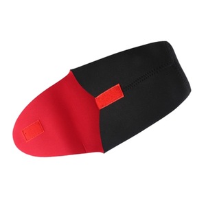 2PCS SLR Camera Lens Package Thickening Shockproof Neoprene Lens Storage Bag Sticky Deduction