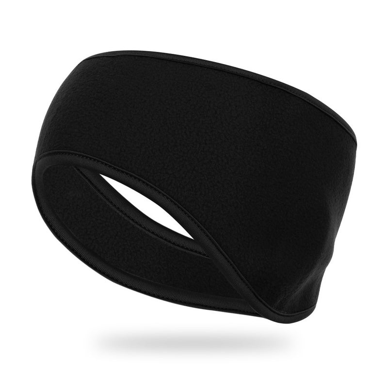 Buy 2PCS Sports Sweatband Headband Women Men Winter Breathable Warm Ear ...