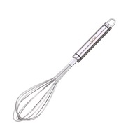2Pcs Stainless Steel Egg Beater Manual Bake Household Stiring Eggs Blender Cream Manually Kitchen Accessories