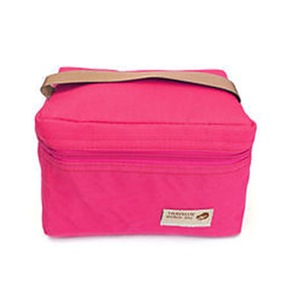 2Pcs Thermal Cooler Insulated Lunch Box Storage Picnic Bag Tote Pouch Portable Travel