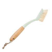 2Pcs Tile Dead Corner Scrub Japanese Style Pure Wood Fur Gap Cleaning Brush Multifunctional Housework Switch Shoe Rustle Floor Brush