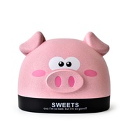2Pcs Tissue Box Creative Cartoon Tissue Box Simple and Cute Little Pig Kitchen Tissue Holder Home Office Tissue Paper Box for Napkin