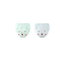 2Pcs Toddler Potty Training Pants Cotton Training Underwear - Blue Bear