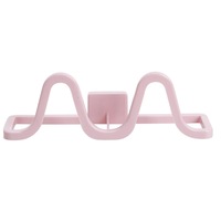 2Pcs Wall Mounted Shoe Rack Shoe Hanging Holder Drainer Shoe Organizer Hanger Slippers Drain Storage Rack Shelf Bathroom Organizer
