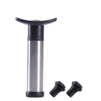 2PCS Wine Vacuum Sealer Bottle Sealer Wine Stopper Vacuum Stopper Multifunction Bar Tools