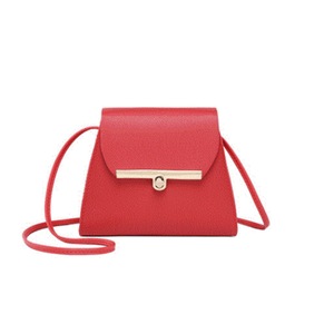 2Pcs Women Girl Tote Messenger Bags Lady PU Handbag Cross Body Bag Shoulder Bag Purse Fashion Women Cross-body Bag 4 Colors