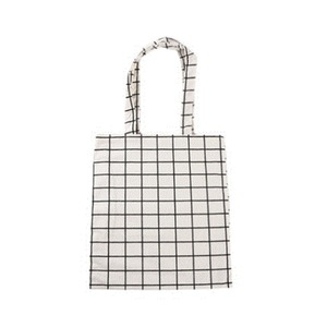 2PCS Women Linen Cotton Picnic Bags Shopping Shoulder Bag Canvas Purse Travel Outdoor Pouch Totes