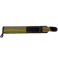 2pcs Wrist Straps Support Gym Weight Lifting Gloves Bar Grip Barbell Wraps Hand Protection