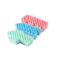 2SET Creative Cup Brush Multifunctional Scouring Pad Dish Cloth Cleaning Sponge Kitchen Tools