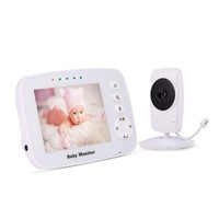 3.2-inch Wireless HD Audio Video Baby Monitor Night Vision Security Camera Viewer Monitors