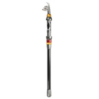 3.6M ZANLURE Strong Carbon Fiber Ultralight Telescopic Fishing Rod Outdoor Sea Spinning Fishing Pole-