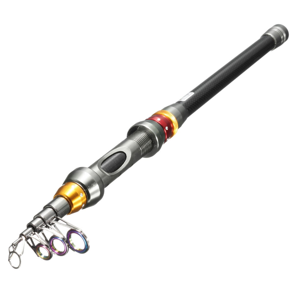 3.6M ZANLURE Strong Carbon Fiber Ultralight Telescopic Outdoor Sea Spinning Fishing Pole-