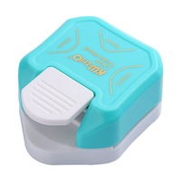 3-in-1 Mini corner trimmer Corner Rounder Punch R4/R7/R10mm Round Corner Trimmer Cutter for Card Photo Paper Laminating Pouches