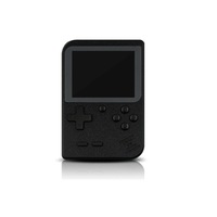 3 Inches Handheld Game Player Portable Retro Video Game Player Support Connecting TV and Two Players-Black