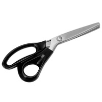 3 mm Fabric Dressmaking Scalloped Edge Pinking Shears Scissors Clipper