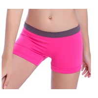 3 Pack of Women High Waist Sports Shorts Casual Beach Yoga Dance Workout Slim Safety Pants