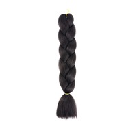 3 Pcs Braid 24inch Braiding Hair Extensions Heat Resistant Fiber