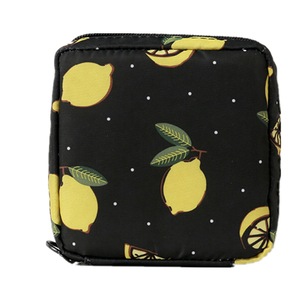 3 Pcs Cartoon Mini Storage Bag Organizer Headphone Case Sanitary Credit Card Holder Girl Sanitary Pad Bag Napkin Coin Purse Cosmetics
