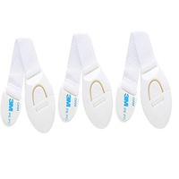 3 pcs Child Safety Locks Multi-Purpose Baby Proof Child Safety Lock Adhesive Furniture Latches For Baby Proofing Cabinets Drawers (white)