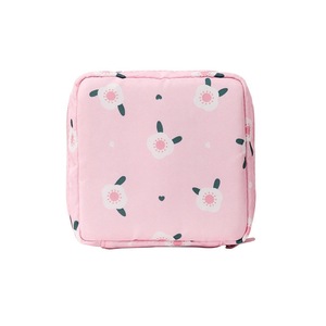 3 Pcs Fashion Flamingo Makeup Case Mini Cosmetic Bag Travel Zipper Make Up Bath Organizer Storage Toiletry Wash Beauty Women Pouch