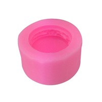 3 Pcs Food Grade Silicone 3D Macaron Shape DIY Chocolate Mold Fondant Candy Soap Polymer Clay Crafting Mould Decorating Baking Tool