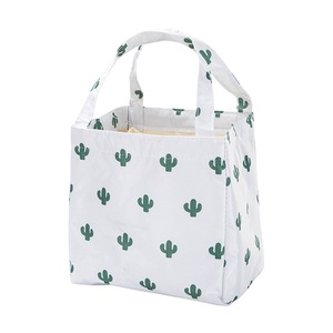 3 Pcs Fresh Insulation Lunch Bag For Women Student Kid Thermal Insulated Oxford Picnic Food Cooler Box Tote Storage Ice Bags