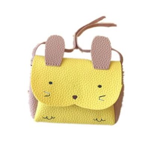 3 Pcs Girl Coin Purse bag PU Leather Children Wallet Box Bag Cute Rabbit Mini Money Bag Baby Crossbody Wallet