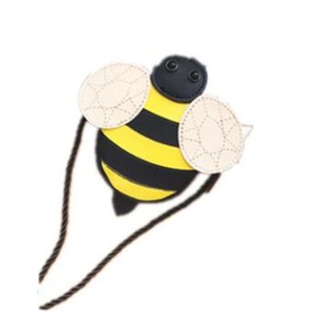 3 Pcs New Baby Girls Tassel Purse Handbag Children Kids Cross-body Shoulder Bag Gifts Cartoon Animals Bag Bee