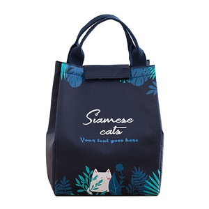 3 Pcs Portable Durable Tote Lunch Bag Insulated Soft Bag Waterpoor for Outdoors Camping School Office Student 15*18*24cm