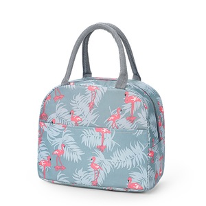 3 Pcs Portable Lunch Bag New Thermal Insulated Lunch Box Tote Cooler Handbag Bento Pouch Dinner Container School Food Storage Bags