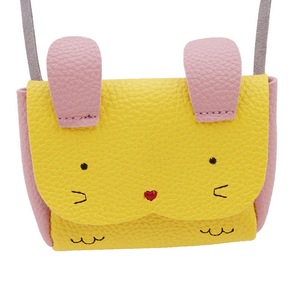 3 Pcs PU Leather Kids Rabbit Mini Coin Purse Messenger Mini Bag Girls Handbag Children Crossbody Bag Crossbody Bag