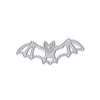3 Pcs Scrapbook Cutting Dies Carbon Steel Embossing Etching Cutter Die Halloween Big Bat WS-149 87x32mm