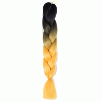 3 Pcs Synthetic hair Braids Extension Braid