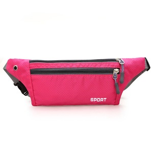 3 Pcs Women Sport Waist Pack Fanny Pack Crossbody Wallet Belt Travel Phone Bag Fashion Sport Pouch Money Fanny Bum Bag