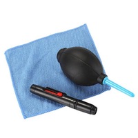 3 Set 3 in 1 Camera Lens Cleaning Kit
