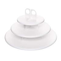 3 Tier Wedding Birthday Party Cake Cupcake Stand Dessert Display Lollipop Holder Cake Decorations