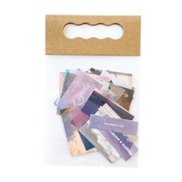 30 Pcs/lot Frozen Fantasy Series Ins Style Creativity Stickers Decoration Basic Scenery Hand Account Material