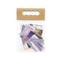 30 pcs/lot INS photo sky Flowers stickers DIY diary Journal decoration label aesthetic sticker album scrapbooking Notebook