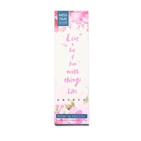 30 pcs/set Beautiful Flowers Bookmarks Message Cards Book Notes Paper Page Holder for Books School Office Supplies Stationery