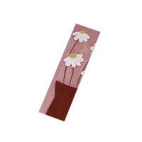 30 Pcs/Set The Warm Art Museum Series Paper Bookmark Abstract Oil Painting Book Holder Message Card Stationery